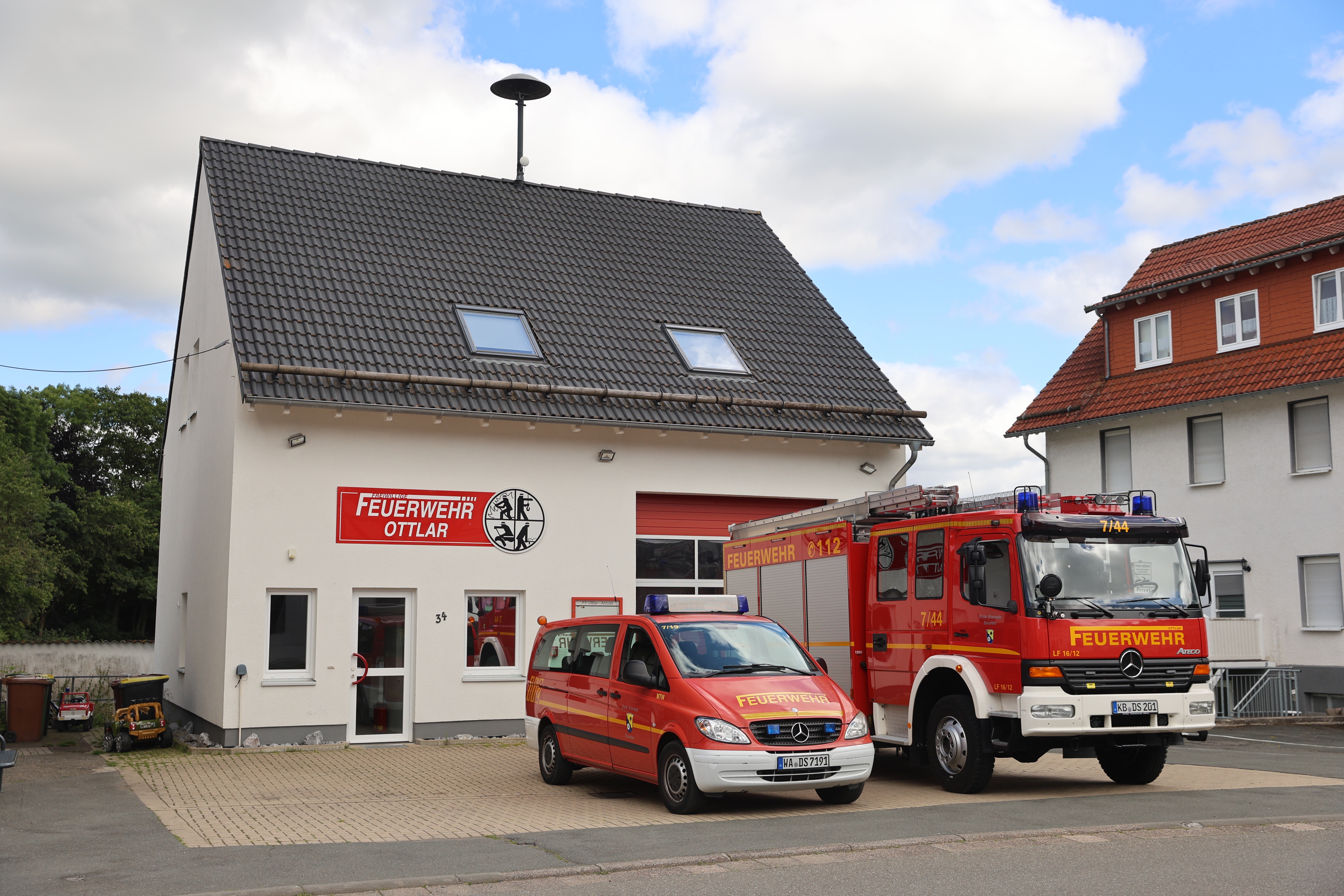 Feuerwehrhaus Ottlar